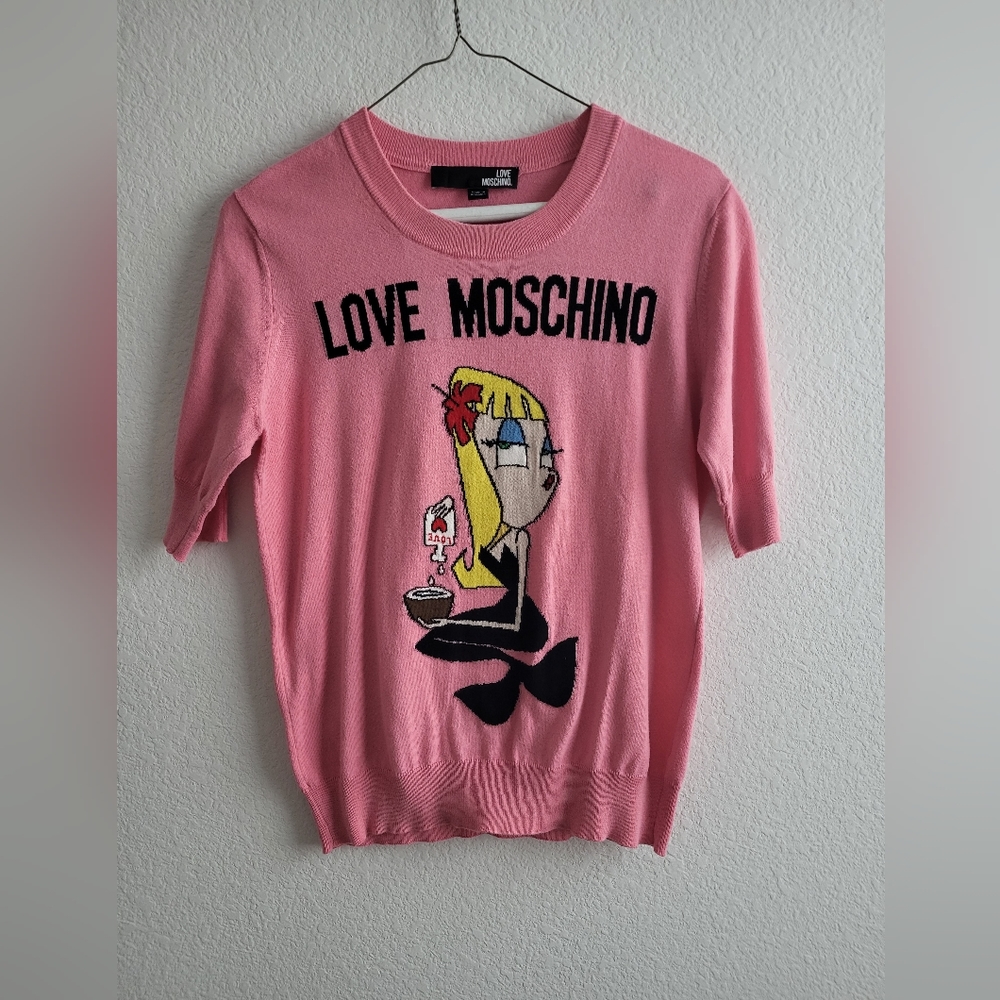 LOVE MOSCHINO TOP
